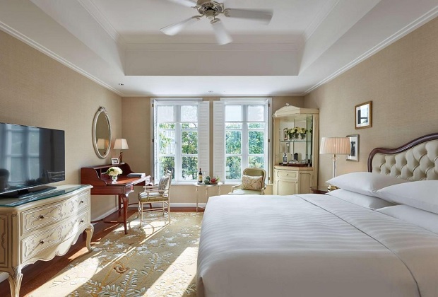 phòng nghỉ tinh tế của Park Hyatt Sài Gòn