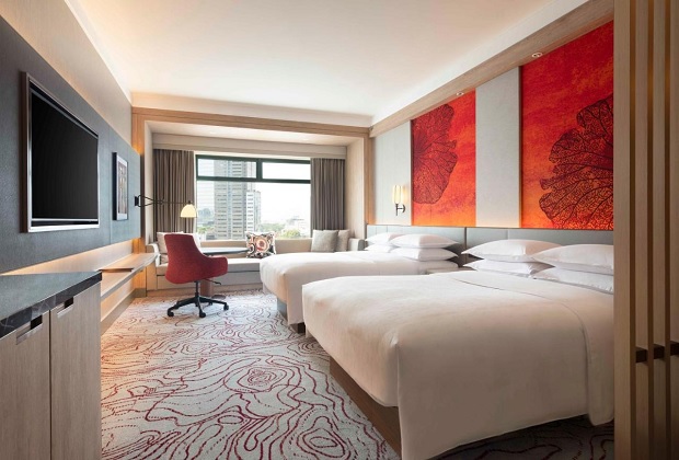 Khách sạn Sheraton Sài Gòn có nhiều hạng phòng