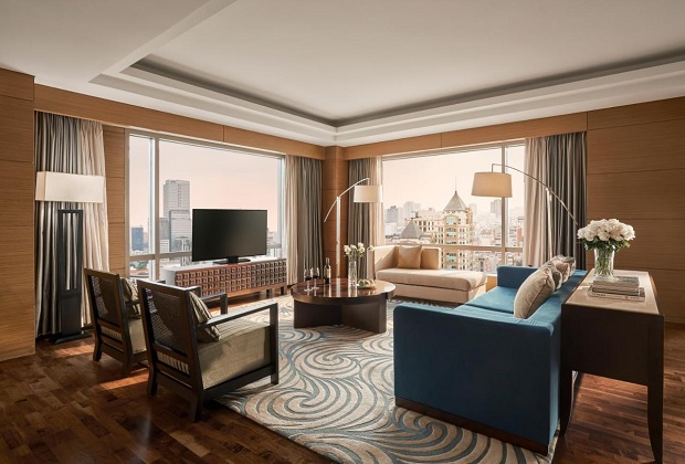 InterContinental Sài Gòn có view thành phố