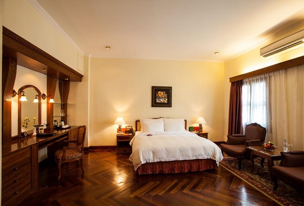 Khách sạn Majestic thiết kế mang phong cách Pháp