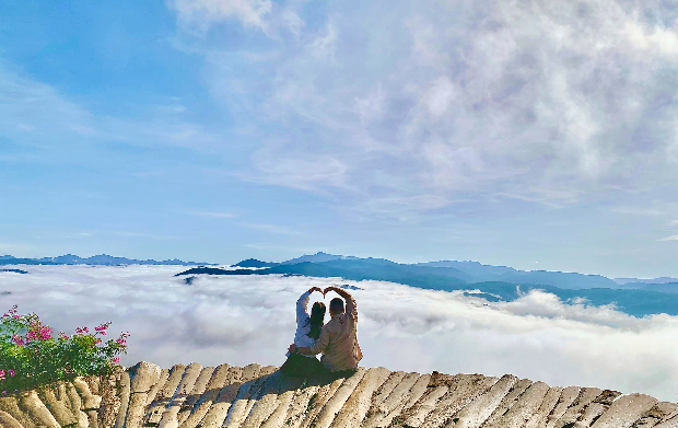 săn mây Đà Lạt