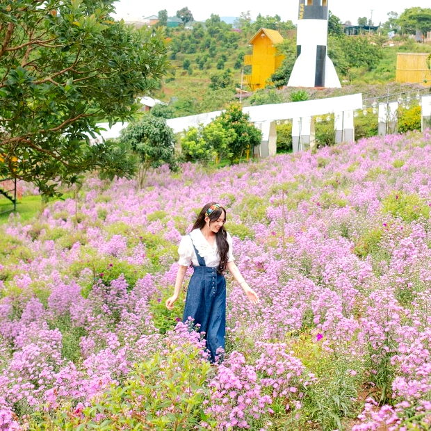 đặt vé máy bay đi Đà Lạt tháng 7