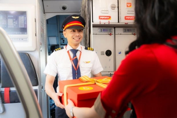 Tận hưởng những đặc quyền chỉ c&oacute; tại Vietjet Air 