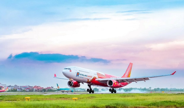 vé máy bay Vietjet Air