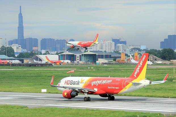 vé máy bay Vietjet Air