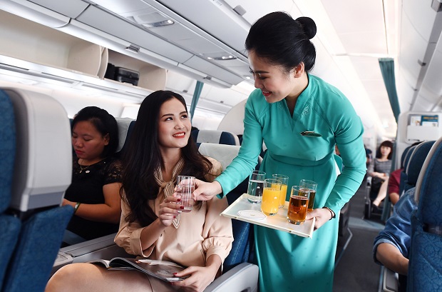 Bay cùng Vietnam Airlines, trải nghiệm hành trình bay trọn vẹn, chất lượng nhất đến Thanh Hóa bay cùng Vietnam Airlines