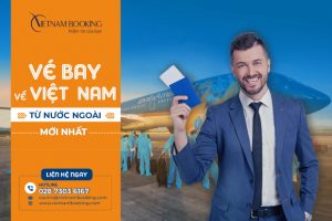 Vé máy bay từ Estonia về Việt Nam giá rẻ | Lịch bay thương mại mới nhất