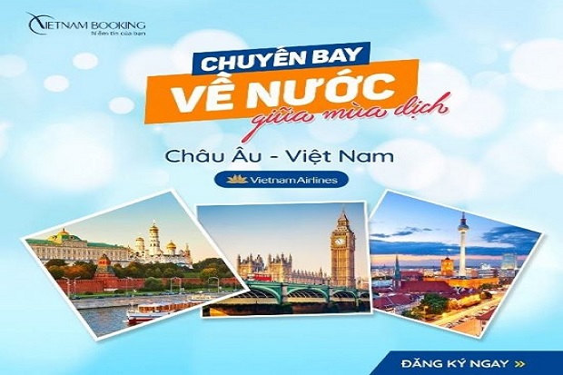 V&eacute; m&aacute;y bay từ Malta về Việt Nam