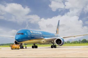 Vietnam Airlines khôi phục đường bay quốc tế thường lệ