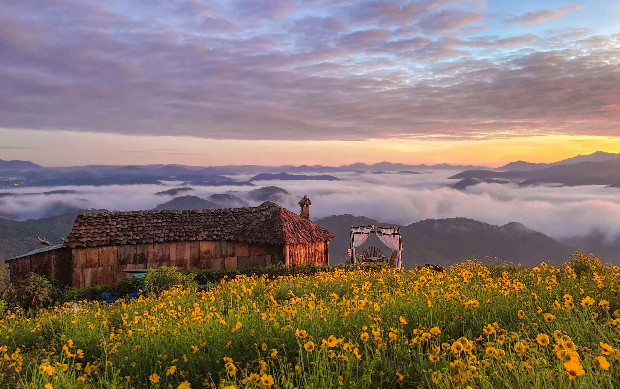 Săn mây Đà Lạt