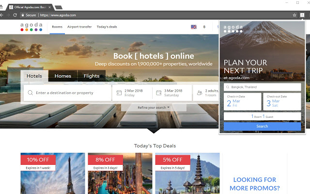 Các trang web bán phòng khách sạn Các trang web bán phòng khách sạn phổ biến