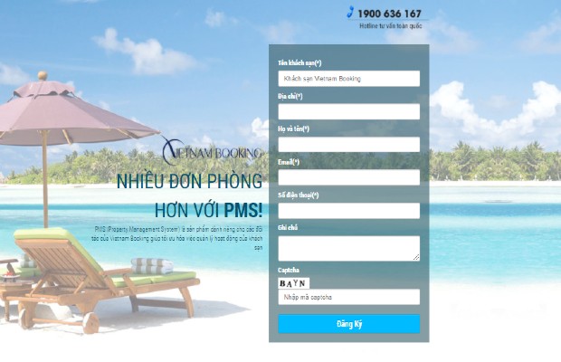 Các trang web bán phòng khách sạn Thông tin các trang web bán phòng khách sạn