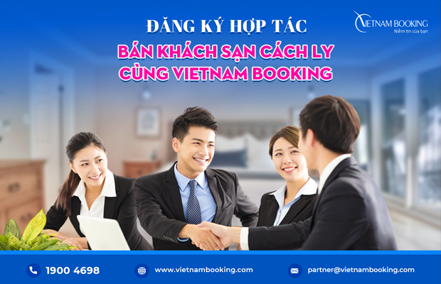 Hợp tác bán phòng khách sạn cách ly  Các trang web bán phòng khách sạn