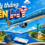 Có đường bay thẳng từ Việt Nam sang Mỹ không?