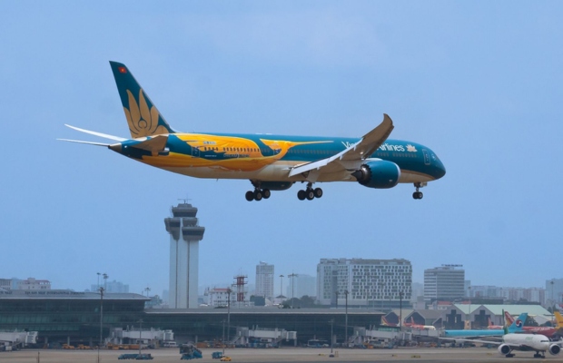 M&aacute;y bay Boeing 787-9 Dreamliner