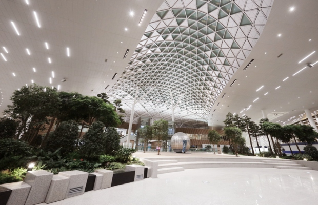 Sảnh quốc tế tại s&acirc;n bay Incheon, Seoul