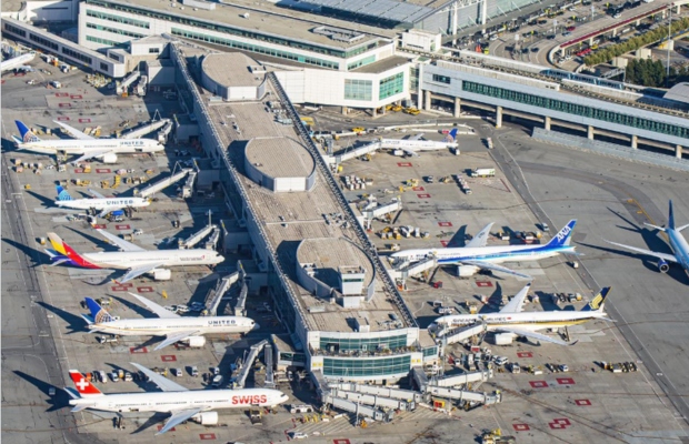 Nh&agrave; ga quốc tế Terminal G tại s&acirc;n bay San Francisco (SFO)