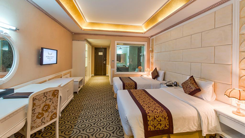 Phòng occs tại Khách sạn Mường Thanh Luxury Sông Lam sạch sẽ