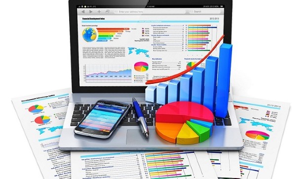 thống kê dữ liệu tại phần mềm quản lý đặt phòng khách sạn