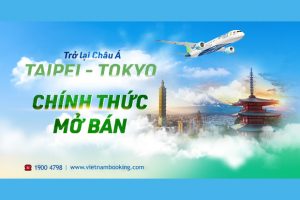Bamboo Airways mở bán vé máy bay đi Đài Loan, Hàn Quốc và Nhật Bản