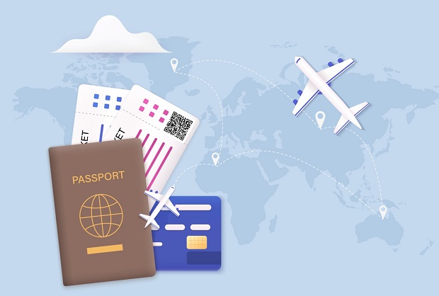 giấy tờ tùy thân đi máy bay