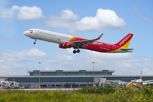 vé máy bay đi Cần Thơ Vietjet Air