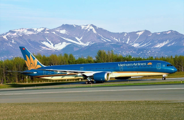 Vietnam Airlines bay thẳng đến Mỹ