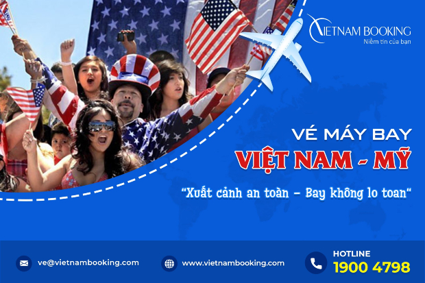 v&eacute; m&aacute;y bay đi Mỹ