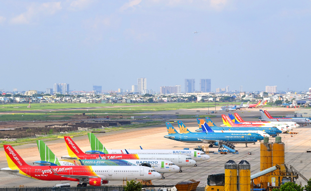 Cục hàng không đề xuất mở lại các đường bay nội địa từ ngày 5/10. mở lại đường bay nội địa