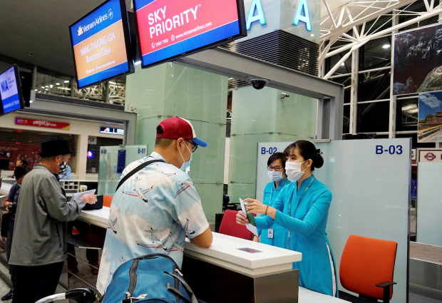 điều kiện bay nội địa m&ugrave;a dịch