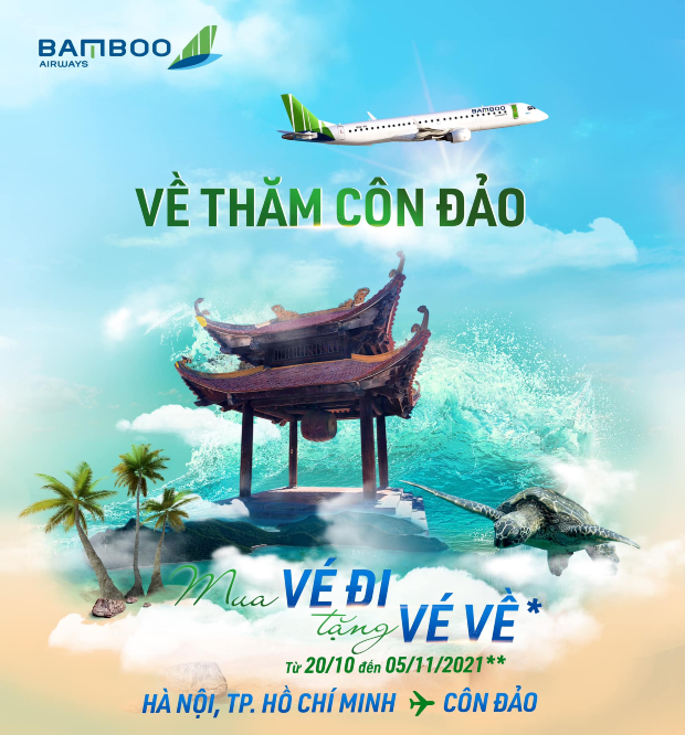 v&eacute; m&aacute;y bay đi C&ocirc;n Đảo