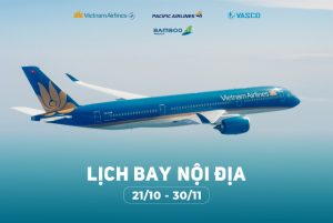 Khôi phục gần như hoàn toàn các đường bay nội địa