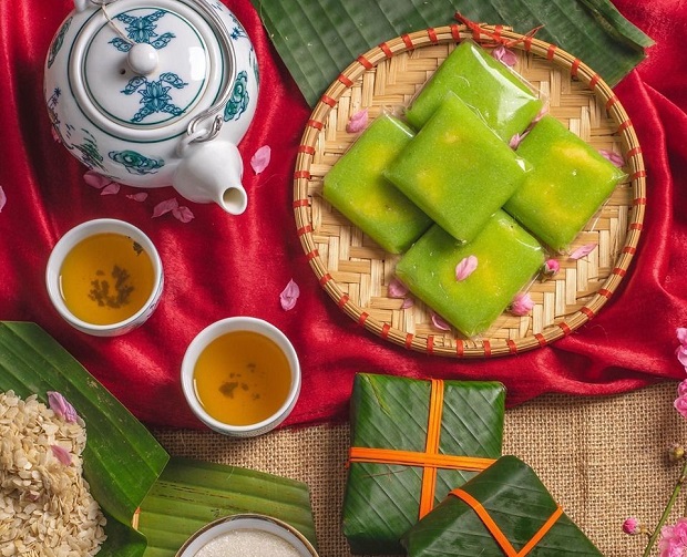 B&aacute;nh cốm H&agrave; Nội