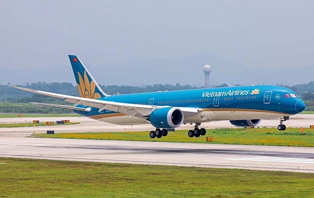 vé máy bay Vietnam Airlines