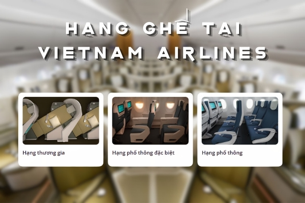 Lựa chọn v&eacute; m&aacute;y bay Vietnam Airlines từ H&agrave; Nội đi Bu&ocirc;n Ma Thuột với hệ thống hạng ghế đa dạng