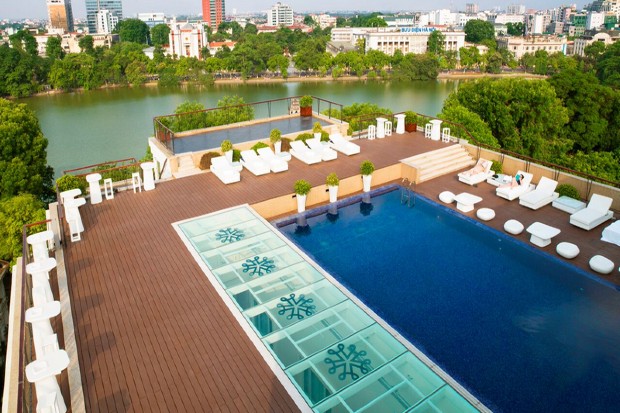 Khách sạn 5 sao Hà Nội - Apricot