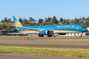 Vietnam Airlines sẽ bay thẳng thường lệ đến Mỹ từ 28/11