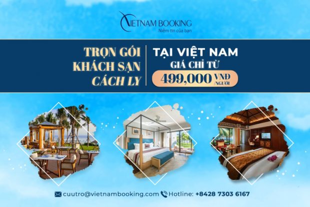 kh&aacute;ch sạn c&aacute;ch ly tại Việt Nam