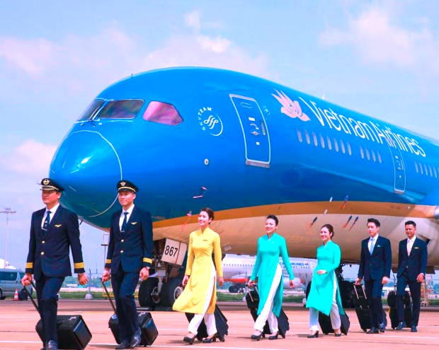 giá vé máy bay Vietnam Airlines Hà Nội đi Pleiku