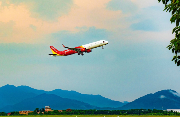 v&eacute; m&aacute;y bay đi Ph&uacute; Quốc Vietjet Air