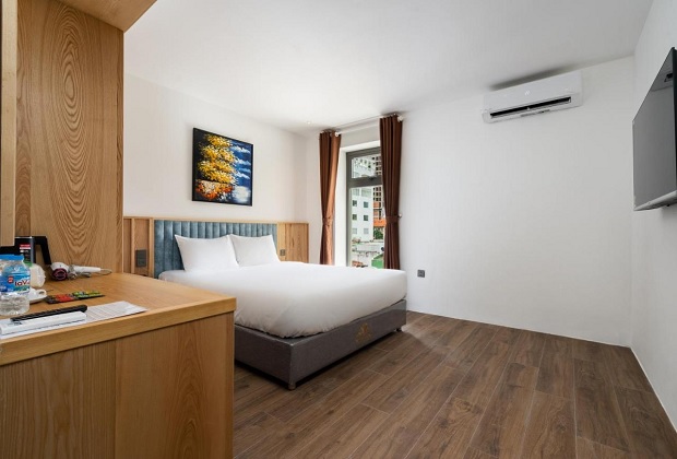 Haven Hut Hotel là khách sạn 2 sap TPHCM chất lượng