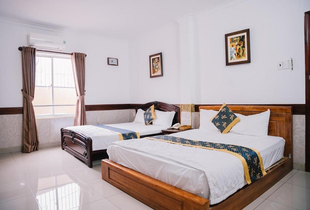 Khách sạn Hưng Hương là khách sạn 2 sao giá tốt