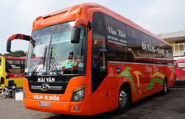 Khách sạn 3 sao Đà Nẵng - Xe khách