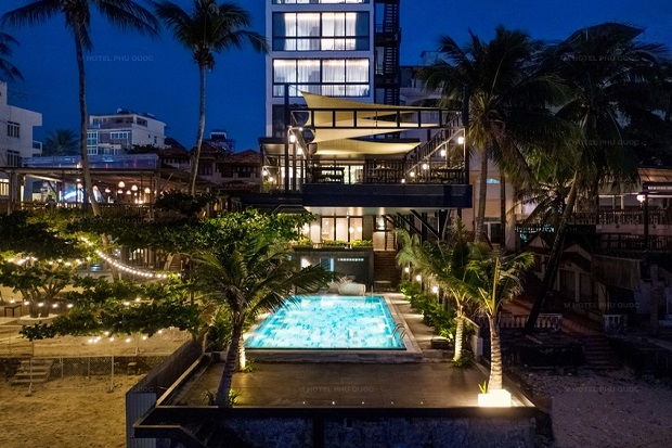 Khách sạn 4 sao Phú Quốc có hồ bơi đẹp