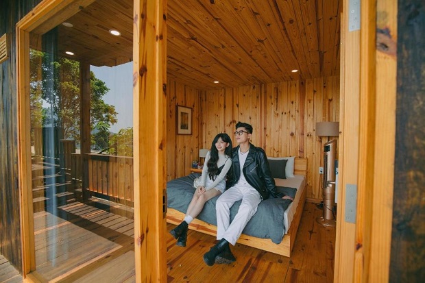 Khách sạn Đà Lạt 4 sao - Lavender Glamping and Resort Dalat