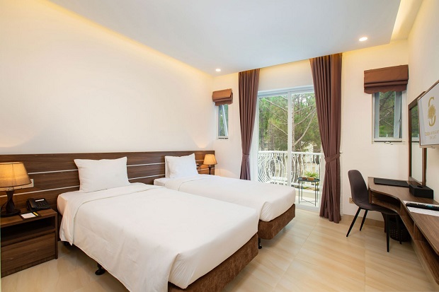 Khách sạn Đà Lạt 4 sao - Cereja Hotel & Resort Đà Lạt 