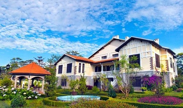 Khách sạn Đà Lạt tốt nhất - Resort Cadasa Đà Lạt