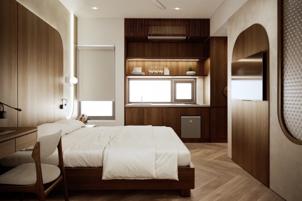 Hans Hotel gần làng đá Non Nước Đà Nẵng phòng đẹp giá tốt tiện đi lại