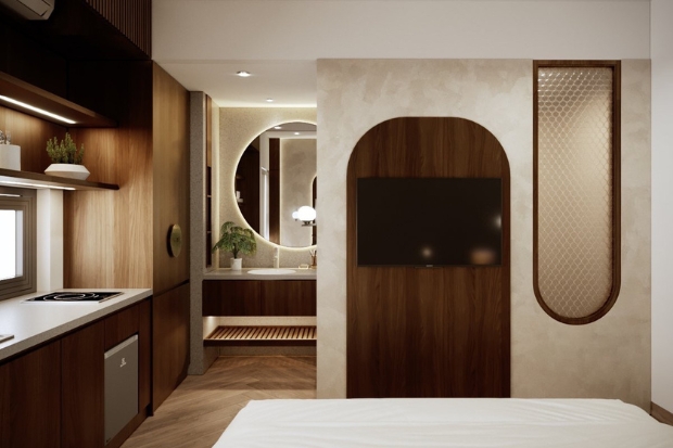 Khách sạn gần biển Đà Nẵng tiện nghi hiện đại giá cả hợp lý tại Vietnam Booking