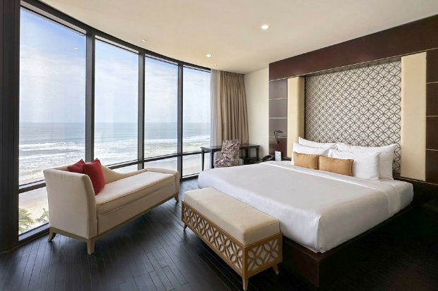 Khách sạn trung tâm Đà Nẵng tiện nghi hiện đại phòng rộng rãi